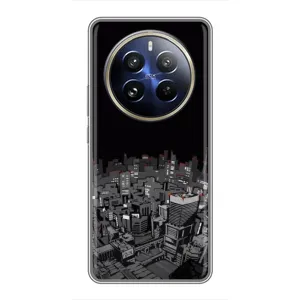 Силиконовые Чехлы принт Футбол на Realme 12 Pro Plus (PSG)