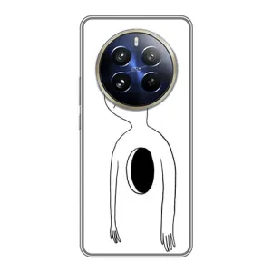 Чохли з сенсом на Realme 12 Pro Plus (Пустота)