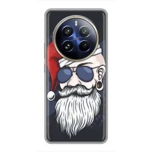 Чехол Санта Клаус для Realme 12 Pro Plus (Рождественский МЕН)