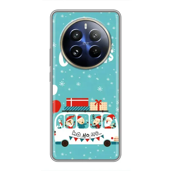 Чехол с рисунком «Рождественское настроение» для Realme 12 Pro Plus Чехол с рисунком «Рождественское настроение» для Realme 12 Pro Plus
