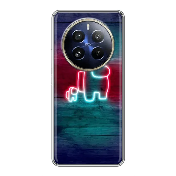 Чехол с рисунком «С питомцем» для Realme 12 Pro Plus Чехол с рисунком «С питомцем» для Realme 12 Pro Plus