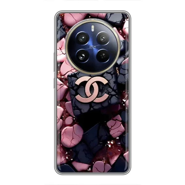 Чехол с рисунком «Шанель» для Realme 12 Pro Plus