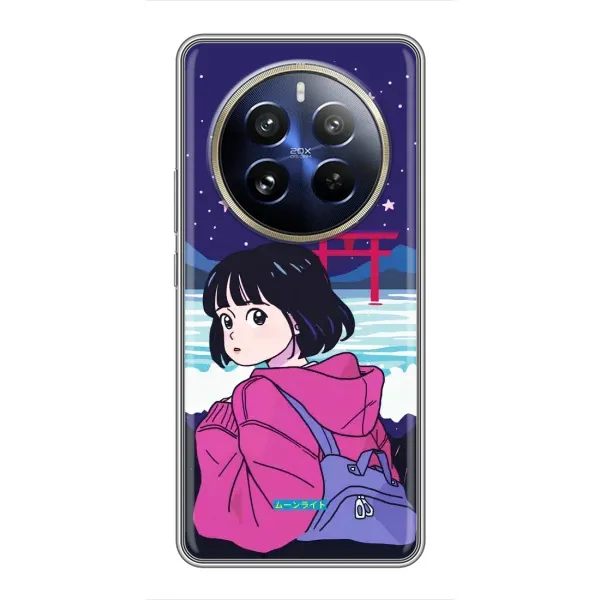 Чехол с рисунком «Синобу Миякэ» для Realme 12 Pro Plus Чехол с рисунком «Синобу Миякэ» для Realme 12 Pro Plus