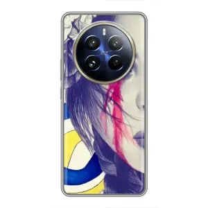 Чехол на Realme 12 Pro Plus Украинский дизайн (Слезы Украины)