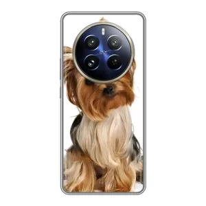 Чехол (ТПУ) Милые собачки для Realme 12 Pro Plus (Собака Терьер)