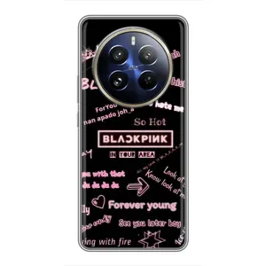 Чехлы с картинкой для Realme 12 Pro Plus (Стиль блэкпинг)