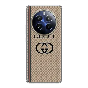 Чохли бренд ГУЧЧІ для Realme 12 Pro Plus (Стиль Гуччі)