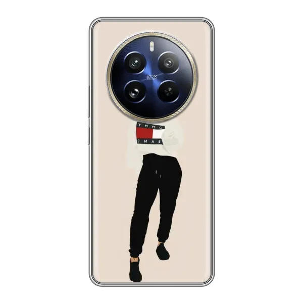 Чехол с рисунком «Стильная» для Realme 12 Pro Plus