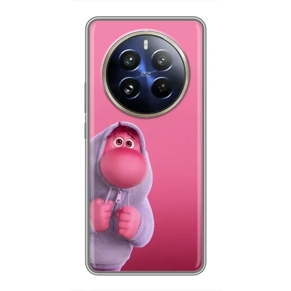 Чехол с рисунком «Стыд» для Realme 12 Pro Plus Чехол с рисунком «Стыд» для Realme 12 Pro Plus