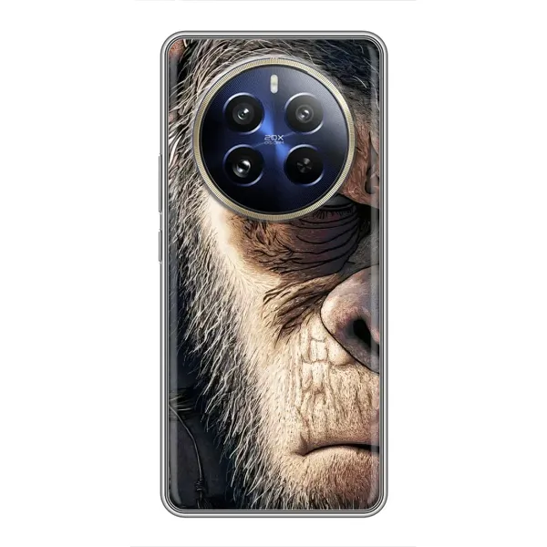 Чехол с рисунком «Суровый» для Realme 12 Pro Plus