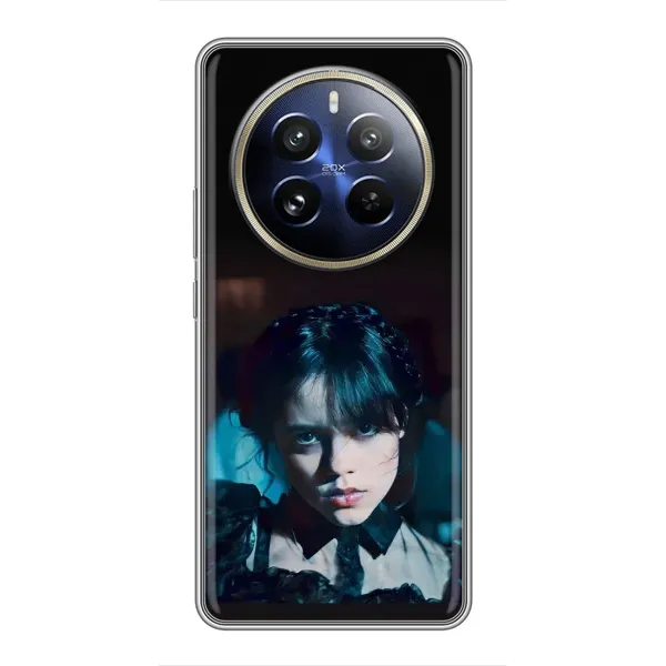 Чехол с рисунком «Танец Уэнсдей» для Realme 12 Pro Plus