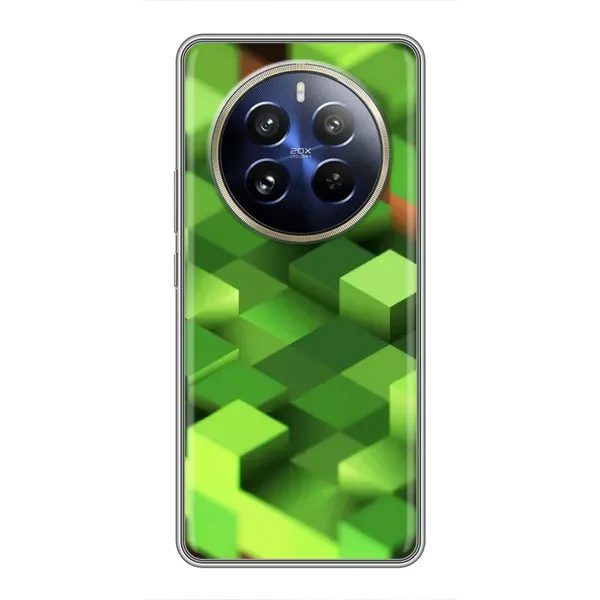 Чехол с рисунком «Текстура» для Realme 12 Pro Plus Чехол с рисунком «Текстура» для Realme 12 Pro Plus