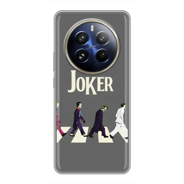 Чехол с рисунком «The Joker» для Realme 12 Pro Plus Чехол с рисунком «The Joker» для Realme 12 Pro Plus