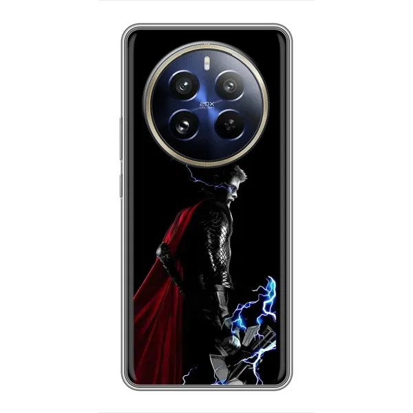 Чехол с рисунком «Тор» для Realme 12 Pro Plus