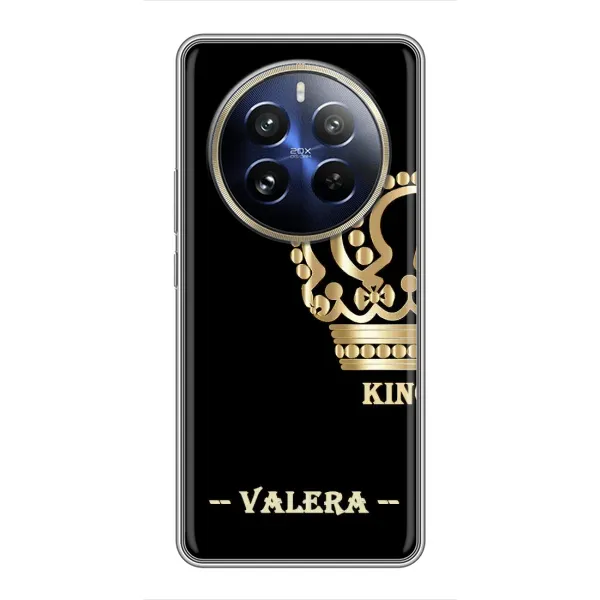 Чехол с рисунком «VALERA» для Realme 12 Pro Plus Чехол с рисунком «VALERA» для Realme 12 Pro Plus