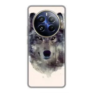 Чехол с Волком на Realme 12 Pro Plus (Волк)