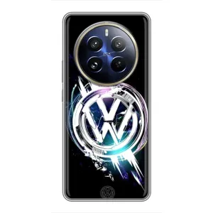 Чохол "Фольксваген" для Realme 12 Pro Plus (Volkswagen на чорному)
