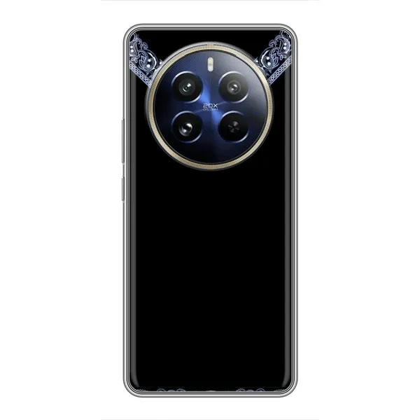 Чохол з малюнком «Комірець вишиванки» для Realme 12 Pro Plus Чохол з малюнком «Комірець вишиванки» для Realme 12 Pro Plus