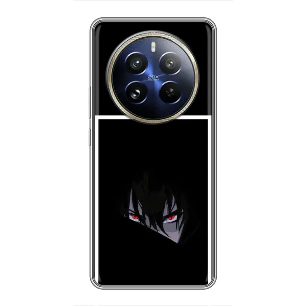 Чехол с рисунком «Взгляд Саскэ» для Realme 12 Pro Plus Чехол с рисунком «Взгляд Саскэ» для Realme 12 Pro Plus