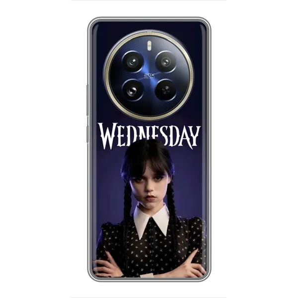 Чехол с рисунком «Wednesdey» для Realme 12 Pro Plus