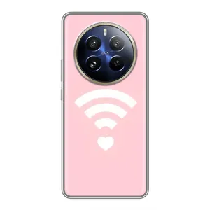 Силиконовые Чехлы Любимому человеку для Realme 12 Pro Plus (WiFi Love)