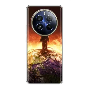 Чехол Оппенгеймер / Oppenheimer на Realme 12 Pro Plus (Ядерщик)