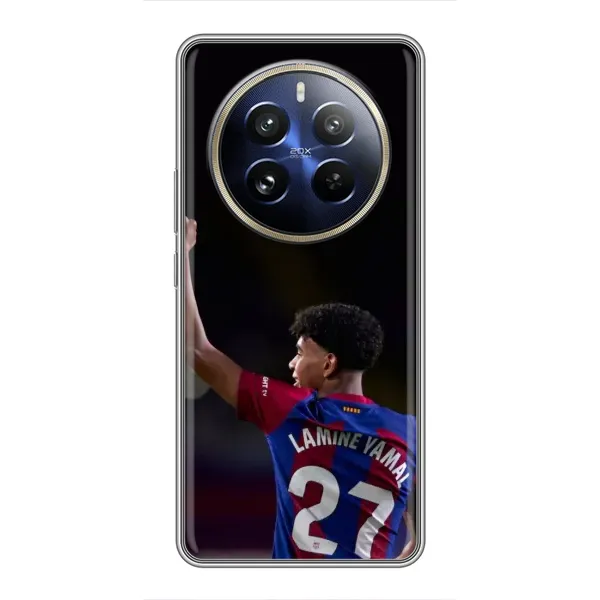 Чехол с рисунком «Ямаль 27» для Realme 12 Pro Plus Чехол с рисунком «Ямаль 27» для Realme 12 Pro Plus