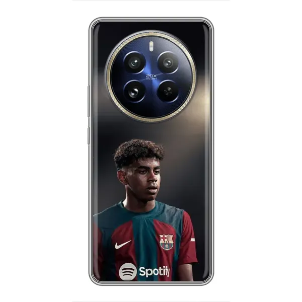 Чехол с рисунком «Ямаль Барселона» для Realme 12 Pro Plus Чехол с рисунком «Ямаль Барселона» для Realme 12 Pro Plus