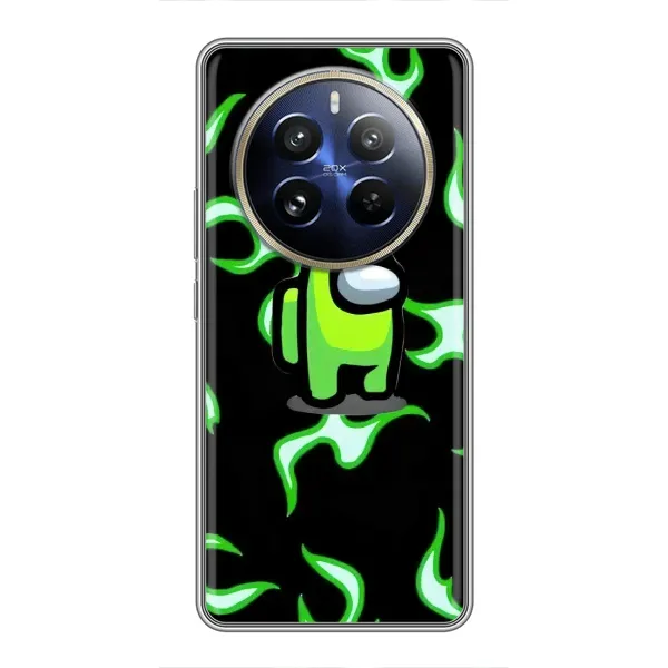 Чехол с рисунком «Яркий игрок» для Realme 12 Pro Plus Чехол с рисунком «Яркий игрок» для Realme 12 Pro Plus