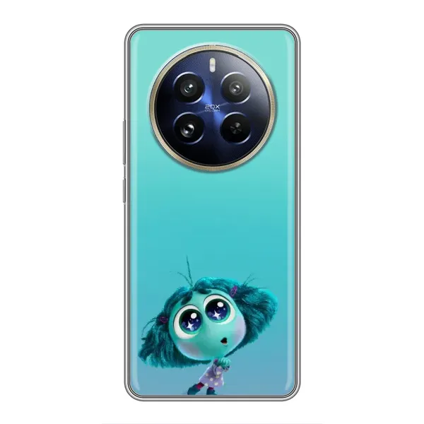 Чехол с рисунком «Зависть» для Realme 12 Pro Plus Чехол с рисунком «Зависть» для Realme 12 Pro Plus