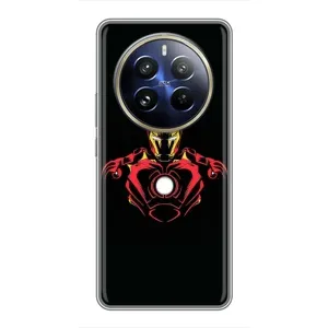 Чехол Супергерой Железный человек на Realme 12 Pro Plus (Железный человек)