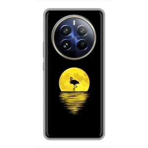 Літній Чохол на Realme 12 Pro Plus (Жовтий Захід сонця)