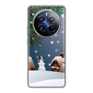 Чехлы на Новый Год Realme 12 Pro Plus (Зима)
