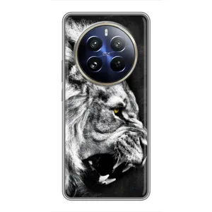 Чехол с картинкой на Realme 12 Pro Plus (Злой ЛЕВ)