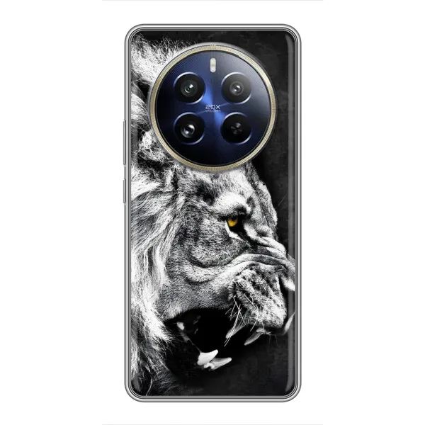 Чехол с рисунком «Злой ЛЕВ» для Realme 12 Pro Plus Чехол с рисунком «Злой ЛЕВ» для Realme 12 Pro Plus