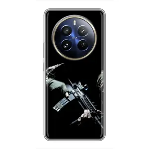ЗСУ Чехлы (TPU) для Realme 12 Pro Plus (ЗСУ снайпер)