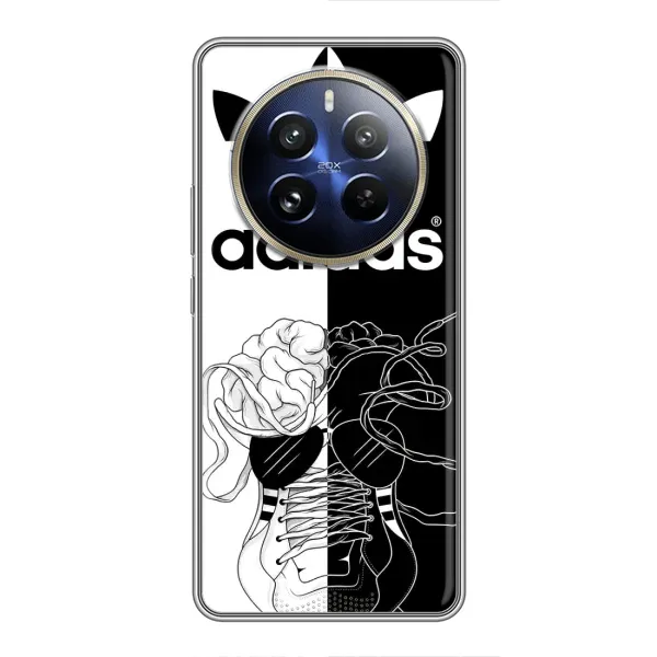 Чехол с рисунком «Adidas шнурки» для Realme 12 Pro Чехол с рисунком «Adidas шнурки» для Realme 12 Pro