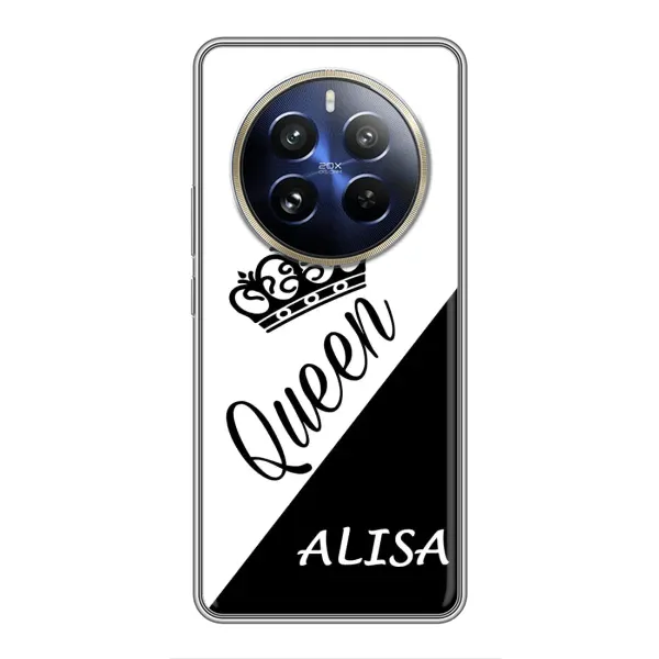 Чехол с рисунком «ALISA» для Realme 12 Pro Чехол с рисунком «ALISA» для Realme 12 Pro