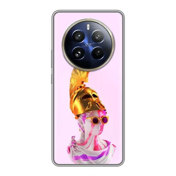 Чехол с рисунком «АРТ Статуя» для Realme 12 Pro Чехол с рисунком «АРТ Статуя» для Realme 12 Pro