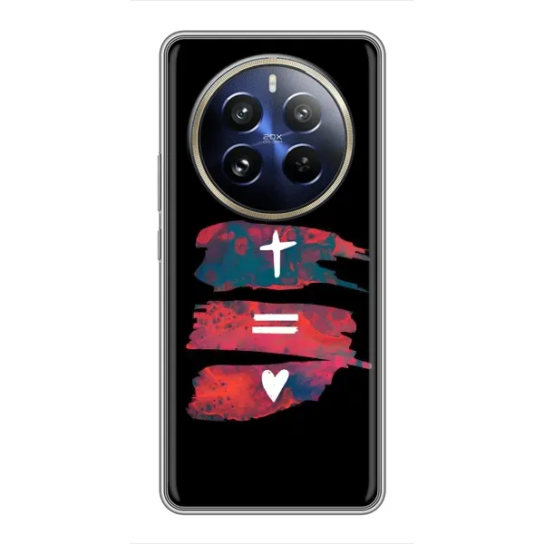 Чехол с рисунком «Атрибутика» для Realme 12 Pro Чехол с рисунком «Атрибутика» для Realme 12 Pro