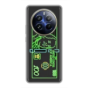 Чехол (Дорого -богато) на Realme 12 Pro (Баксы)