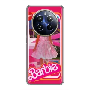 Силиконовый Чехол Барби Фильм на Realme 12 Pro (Барби Марго)