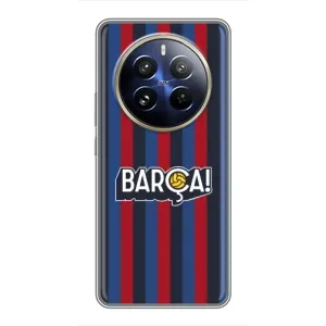 Чехол для Realme 12 Pro (Барселона) (BARCA)