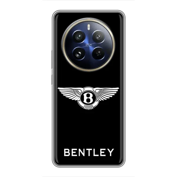 Чехол с рисунком «Logo Bentley» для Realme 12 Pro Чехол с рисунком «Logo Bentley» для Realme 12 Pro