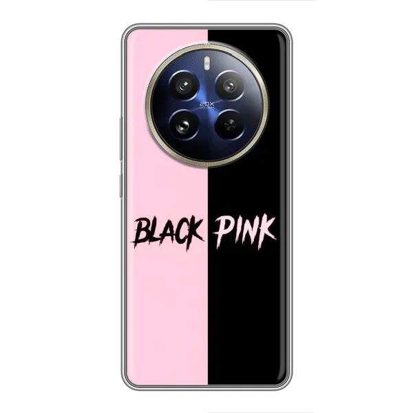 Чехол с рисунком «BLACK PINK» для Realme 12 Pro Чехол с рисунком «BLACK PINK» для Realme 12 Pro