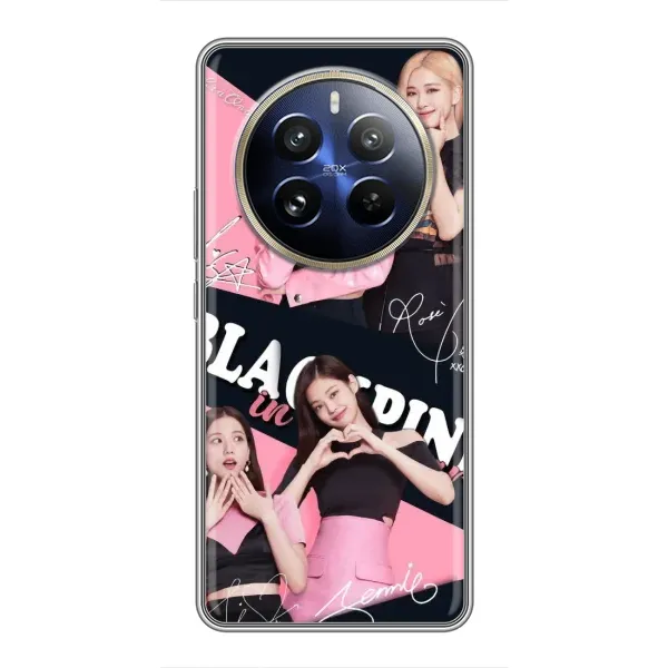Чехол с рисунком «BLACKPINK» для Realme 12 Pro Чехол с рисунком «BLACKPINK» для Realme 12 Pro