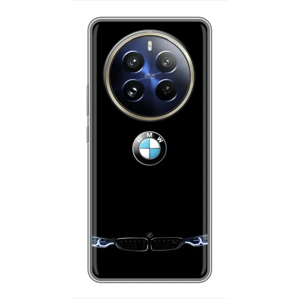 Чехол с рисунком «Черный BMW» для Realme 12 Pro Чехол с рисунком «Черный BMW» для Realme 12 Pro