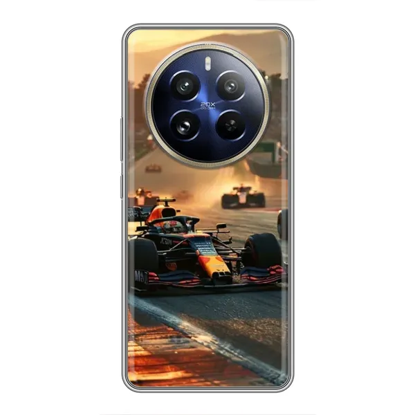 Чехол с рисунком «Чемпионат ф1» для Realme 12 Pro Чехол с рисунком «Чемпионат ф1» для Realme 12 Pro
