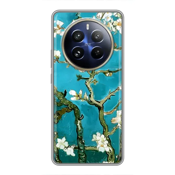 Чехол с рисунком «Цветение Сакуры» для Realme 12 Pro Чехол с рисунком «Цветение Сакуры» для Realme 12 Pro