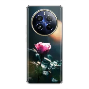 Чохли з принтом Троянд для Realme 12 Pro (Квітка нічна)